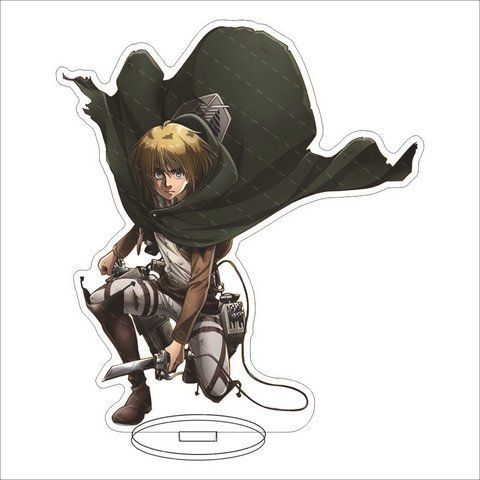 Акрилова фігурка Атака титанів Армін Арлерт Attack on Titan Armin Arlert 10 см 2454091123 фото