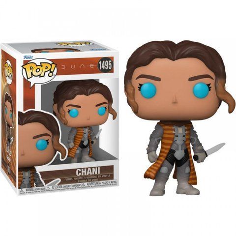 Фігурка Funko Pop Фанко Поп Dune 2 Chani Дюна 2 Чані 10 см D2 C 1495 D2 C 1495 фото