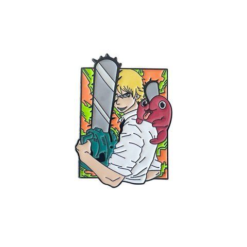 Значок Человек бензопила Chainsaw Man 2469501001 фото