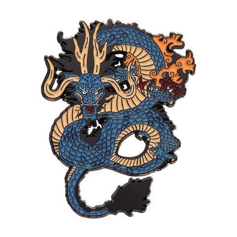 Значок Ван Пис Кайдо One Piece Kaido 5 см P OP K 01 2358957213 фото