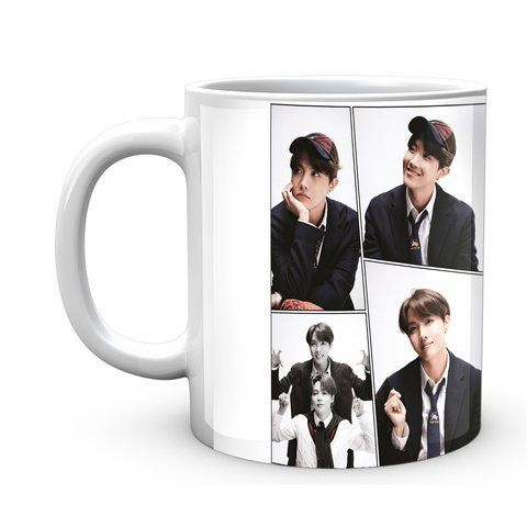 Кружка GeekLand Bangtan Boys BTS J-hope Чон Хосок CP 04.477.944 1757908125 фото