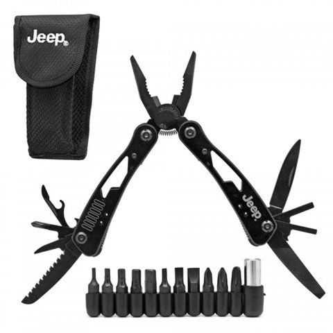 Плоскогубцы мультитул инстумент с насадками Jeep 2355727494 фото
