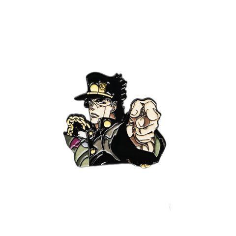 Значок Невероятные приключения ДжоДжо JoJo's Bizarre Adventure CH JJ BA 07 2358957372 фото