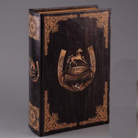 Книга сейф богатство и процветание 26 см 2355719920 фото