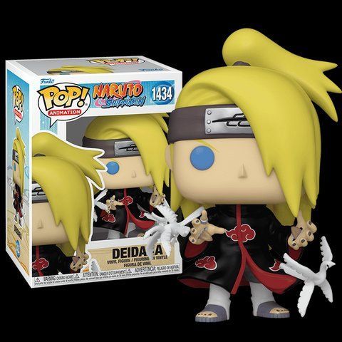 Фігурка Funko Pop Фанк Поп Naruto Shippuden Deidara Наруто Шиппуден Дейдара 10 см NS D 1434 NS D 1434 фото