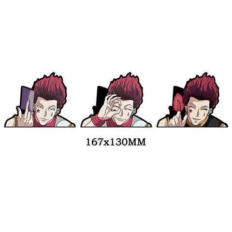 Голографическая наклейка Хантер х Хантер Hunter &times; Hunter Хисока hs 44 2887485368 фото