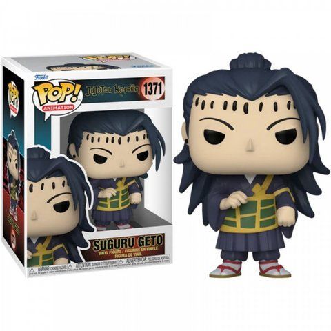 Фігурка Funko Pop Магічна битва Гето Сугуру Jujutsu Kaisen Suguru Geto 10 см FP JK SG 1371 2562897038 фото