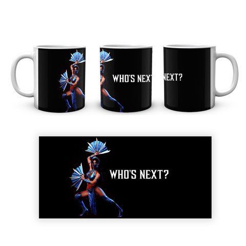 Кружка GeekLand Mortal Kombat Мортал Комбат Китана Who's next? MK.02.374 MK.02.374 фото