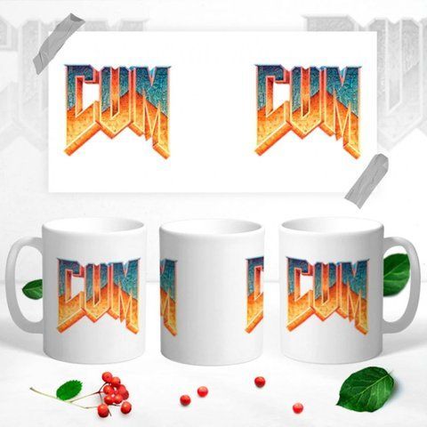 Чашка Gachi Doom 1877960456 фото