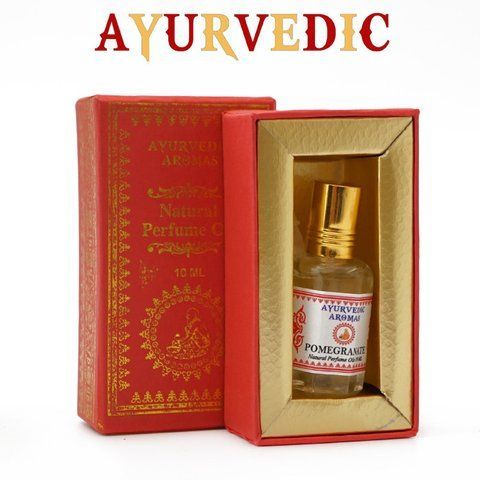 Парфумерна олія Гранат Ayurvedic Pomegranate 10ml. 2844155470 фото