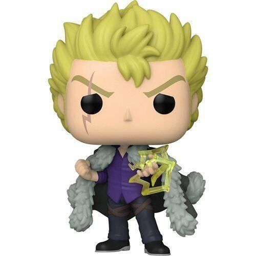 Фигурка Фанко Поп Хвост Феи Лаксус Дреяр Funko Pop Fairy Tail&nbsp;Laxus Dreyar 10 см FT 1048 FT 1048 фото