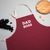 Фартук "BOSS", burgundy, burgundy BD-ff-33 фото