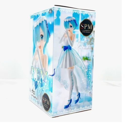 Фигурка&nbsp;SEGA Рэм Re:Zero Жизнь с нуля в альтернативном мире&nbsp;Rem&nbsp;22 см WST RZ R 241 WST RZ R 241 фото