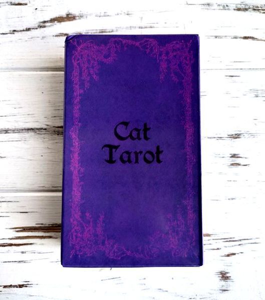 Карти Таро Котів Cat Tarot 2083054027 фото