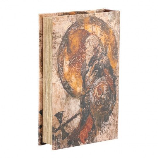 Книга сейф Скандинавские воины 26 см 2902648591 фото