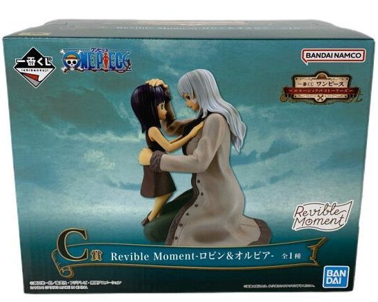 Фигурка Bandai Нико Робин Ван Пис One Piece Nico Robin Revible Moment C 11 см BS OP NR RM 11 2825781913 фото