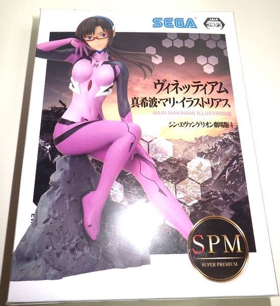 Фигурка Sega SPM/Super Premium Evangelion Makinami Mari Евангелион Макинами Мари 18 см S P SPM E MM 18 S P SPM E MM 18 фото