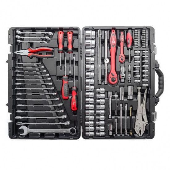 Профессиональный набор инструментов 101 ед. INTERTOOL ET-7101 2355721604 фото