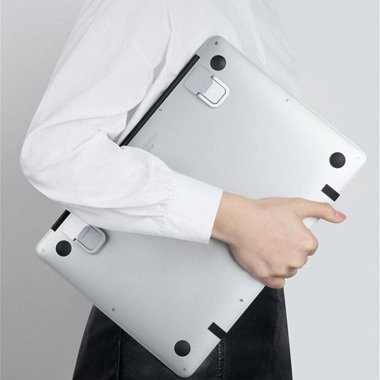 Складна підставка ніжки алюмінієві для ноутбука та планшета 2335874237 фото