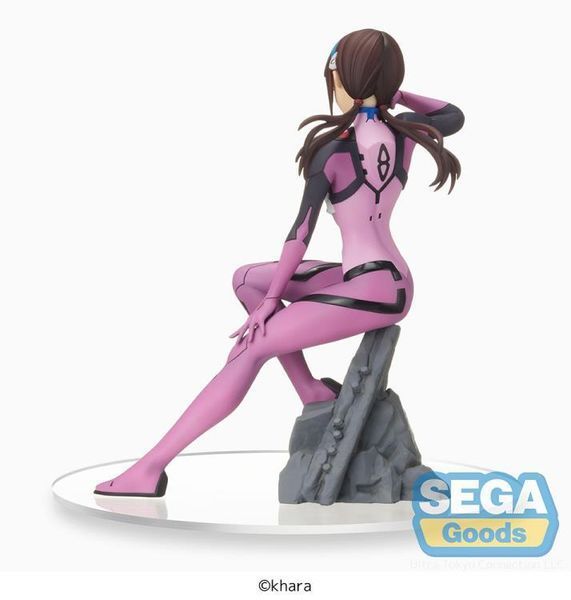 Фигурка Sega SPM/Super Premium Evangelion Makinami Mari Евангелион Макинами Мари 18 см S P SPM E MM 18 S P SPM E MM 18 фото