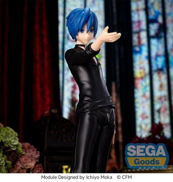 Фигурка Sega SPM Vocaloid Kaito Вокалоиды Кайто 22 см S V K 22 S V K 22 фото