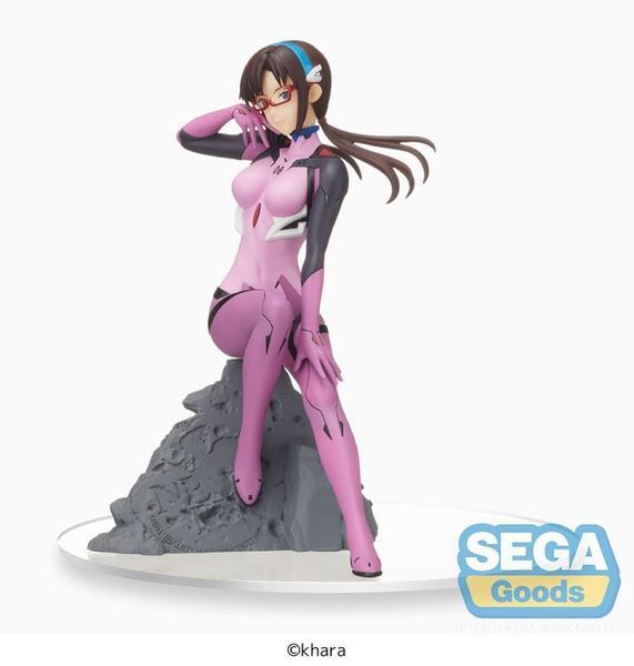 Фигурка Sega SPM/Super Premium Evangelion Makinami Mari Евангелион Макинами Мари 18 см S P SPM E MM 18 S P SPM E MM 18 фото