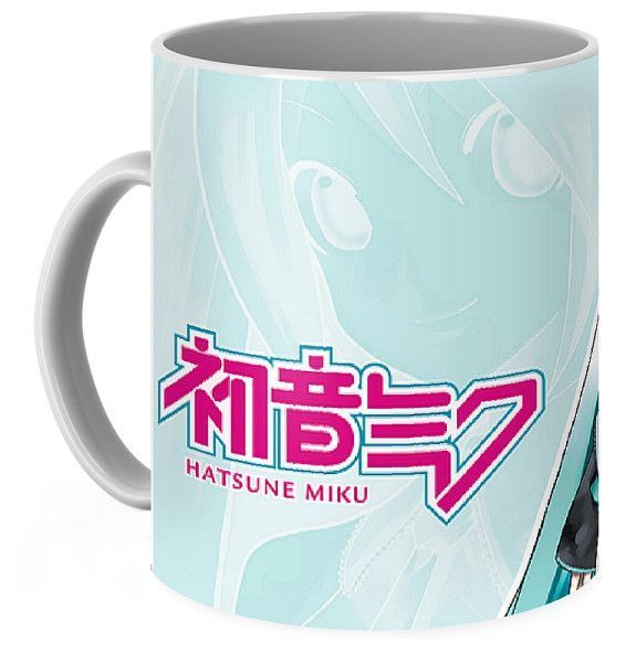 Кухоль Вокалоїди Vocaloid Хацуне Міку Hatsune Miku Сакі Фудзіта VC 02.07 VC 02.07 фото