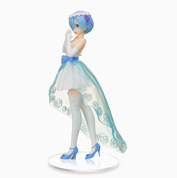 Фигурка&nbsp;SEGA Рэм Re:Zero Жизнь с нуля в альтернативном мире&nbsp;Rem&nbsp;22 см WST RZ R 241 WST RZ R 241 фото