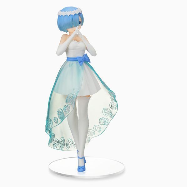 Фигурка&nbsp;SEGA Рэм Re:Zero Жизнь с нуля в альтернативном мире&nbsp;Rem&nbsp;22 см WST RZ R 241 WST RZ R 241 фото