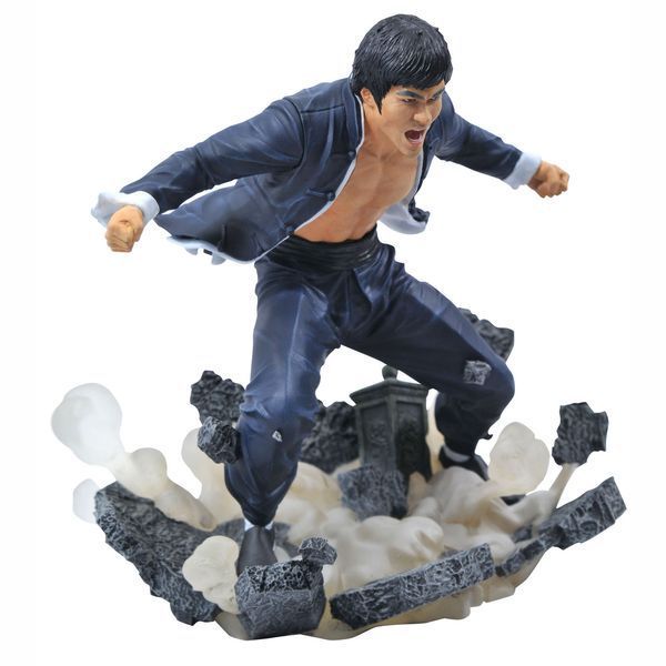 Фігурка Diamond Select&nbsp;Gallery Earth PVC Bruce&nbsp;Lee Брюс Лі 23 см WST DS BL WST DS BL фото
