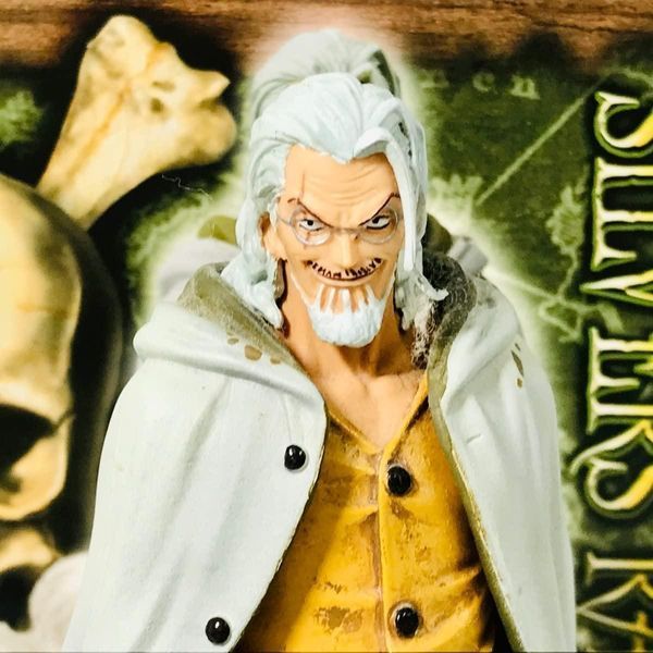 Фигурка Bandai THE GRANDLINE MEN&nbsp;One Piece Silvers Rayleigh&nbsp;Ван Пис&nbsp;Сильверс Рейли&nbsp;15 см B GM OP SR B GM OP SR фото