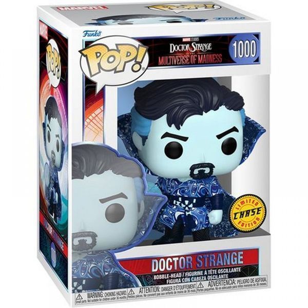 Фігурка Funko Pop Фанко Поп Doctor Strange Доктор Стрендж Мультивсесвіт Безумства Chase Exclusive 10см DS1000 1721161431 фото