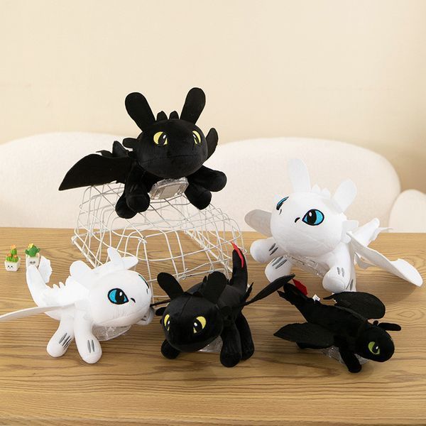М'яка іграшка Як приручити дракона Беззубик How to Train Your Dragon Toothless 35 см ST HTYD T 35 2344879115 фото