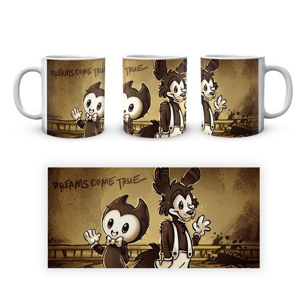 Bendy and the Ink Machine Бенді та чорнильна машина BIM 02.03 1757916286 фото