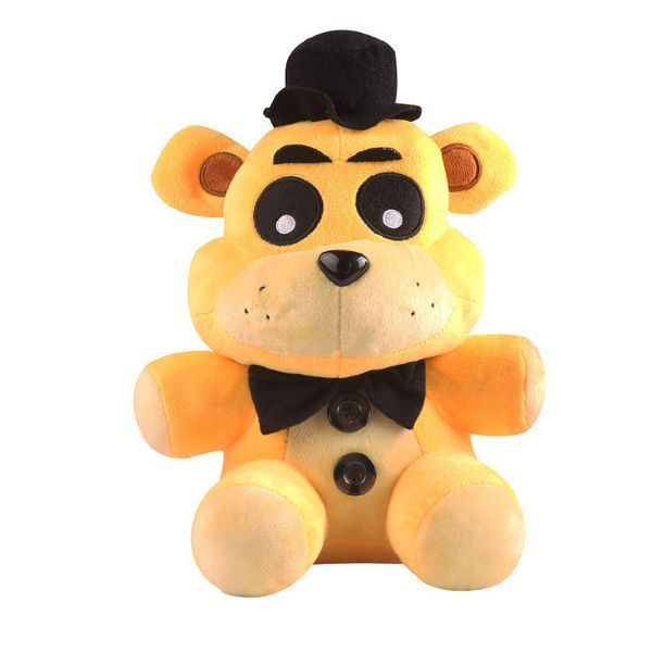 М'яка іграшка П'ять ночей з Фредді Golden Freddy Золотий Фредді 18 см FNAF48-8 1691962817 фото