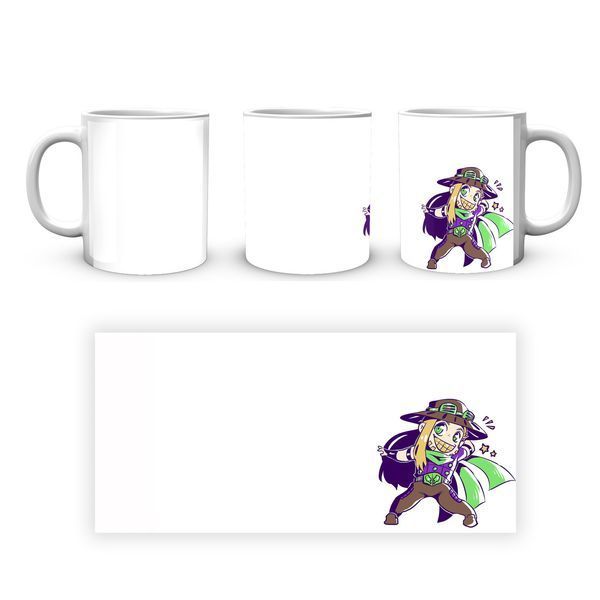 Кружка GeekLand JoJo's Bizarre Adventure Невероятные приключения ДжоДжо:Гонка Стальной Шар JJSBR 04 JJSBR 04 фото