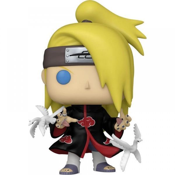 Фигурка Funko Pop Фанко Поп Naruto Shippuden Deidara Наруто Шиппуден Дейдара 10 см NS D 1434 NS D 1434 фото