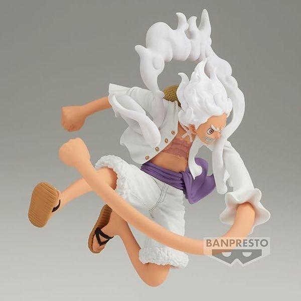 Фигурка Bandai One Piece Monkey D. Luffy: Gear 5 Ван Пис Монки Д. Луффи Пятый гир 13 см B OP ML G5 13 B OP ML G5 13 фото