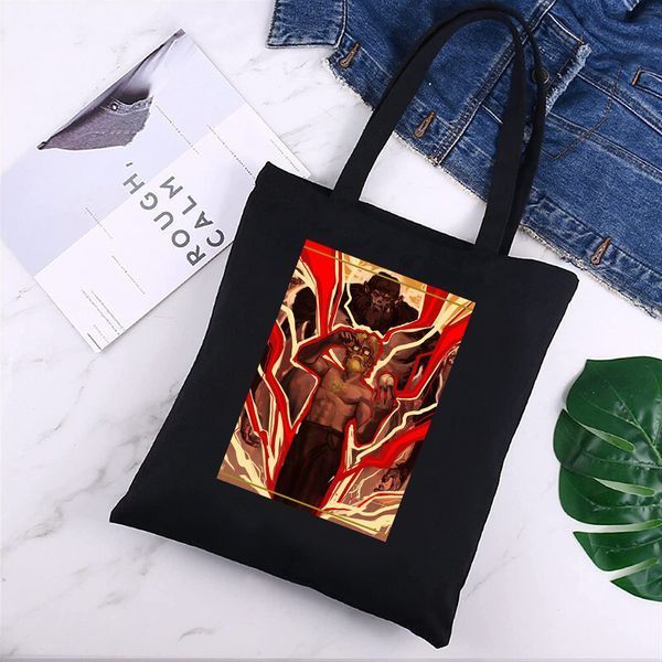 Шоппер еко-сумка Атака на титанов Attack on Titan Зік Йегер BAG AZ 05 BAG AZ 05 фото