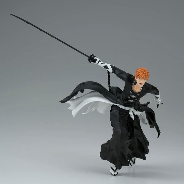 Фигурка Bandai Spirits Bleach Ichigo Kurosaki Блич Ичиго Куросаки 12 см BS B IK 12 BS B IK 12 фото