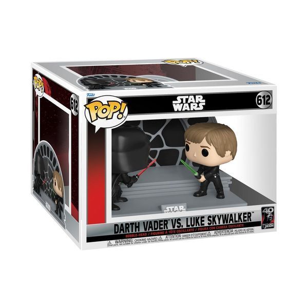 Набор фигурок Funko Pop Фанко Поп&nbsp;Дарта Вейдер и Люк Скайуокер Luke vs Darth Vader&nbsp;Star Wars 10см SW DL612 SW DL612 фото