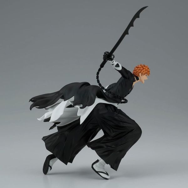 Фигурка Bandai Spirits Bleach Ichigo Kurosaki Блич Ичиго Куросаки 12 см BS B IK 12 BS B IK 12 фото