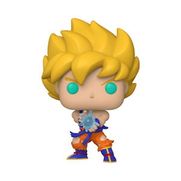 Фигурка Funko Pop Фанко Поп&nbsp;Жемчуг Дракона Супер Саян Гоку Dragon Ball Z Super Saiyan Goku 10см DBZ SSG 948 2739262503 фото