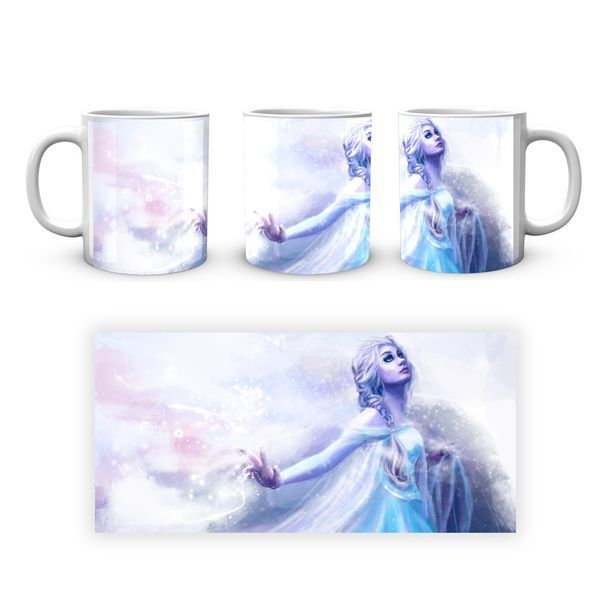 Кружка GeekLand Frozen Холодное Сердце Эльза FZ.002.12 1757913590 фото