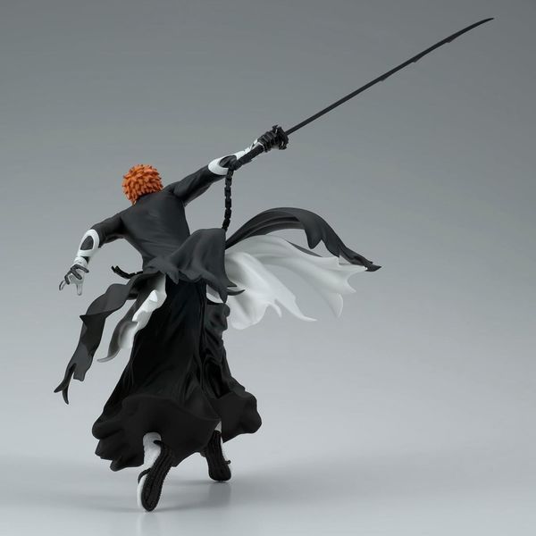 Фигурка Bandai Spirits Bleach Ichigo Kurosaki Блич Ичиго Куросаки 12 см BS B IK 12 BS B IK 12 фото