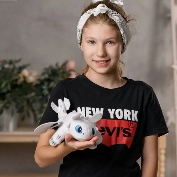 М'яка іграшка Як приручити дракона Беззубик How to Train Your Dragon Toothless 35 см ST HTYD T 35 2344879115 фото