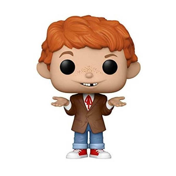 Фігурка Funko Pop Фанко Поп DC Another Ridiculous MAD Alfred E. Neuman Альфред Е. Нойман 10 см&nbsp;DS MP AEN 29 DS MP AEN 29 фото