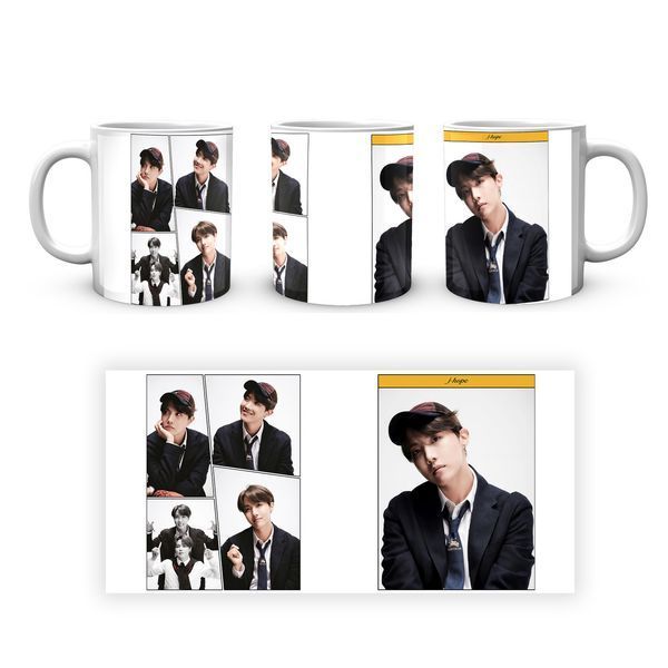 Кружка GeekLand Bangtan Boys BTS J-hope Чон Хосок CP 04.477.944 1757908125 фото
