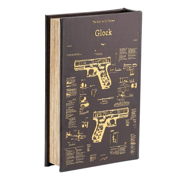 Книга-тайник сейф The Gun для денег и ценностей, 26 см 2807958380 фото