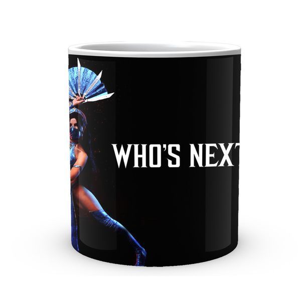 Кухоль GeekLand Mortal Kombat Мортал Комбат Китана Who's next? MK.02.374 MK.02.374 фото